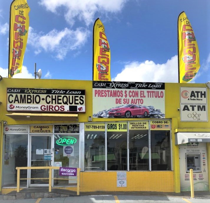 Sucursal Cash Express Guaynabo — Ave. Esmeralda