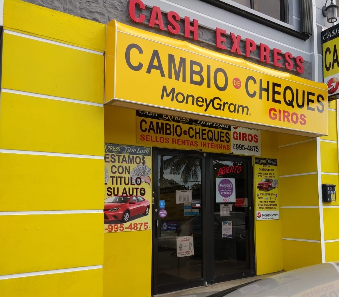 Sucursal Cash Express La Lomita — Bayamón
